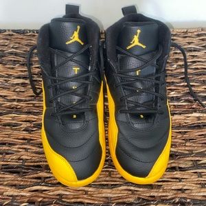 University Gold Retro 12s